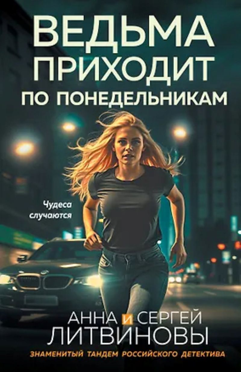 Литвинова А. В., Литвинов С. В. «Ведьма приходит по понедельникам»